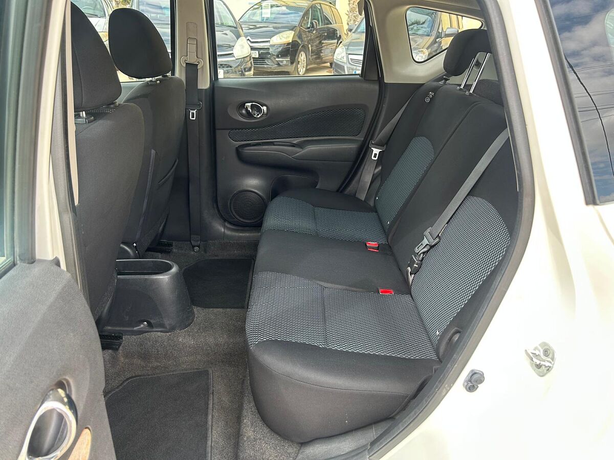 NISSAN NOTE ACENTA 1.2 SPANISH LHD IN SPAIN 99000 MILES SUPERB 2014
